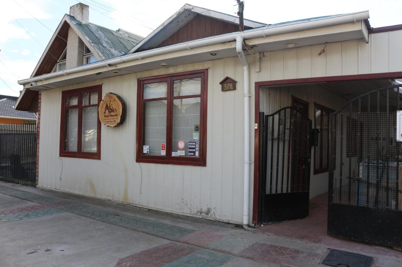 Aska Patagonia Hostel Punta Arenas Bagian luar foto