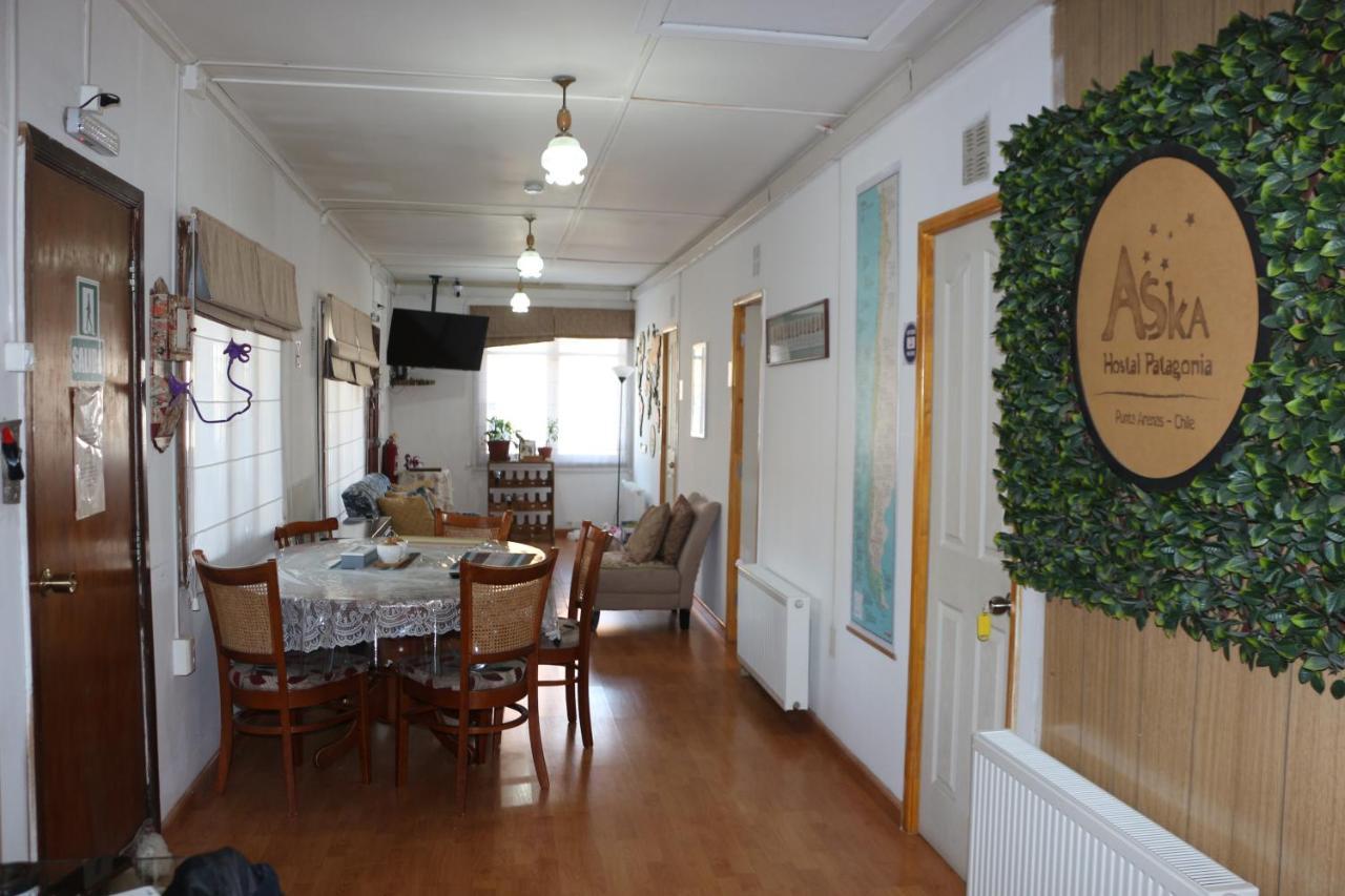 Aska Patagonia Hostel Punta Arenas Bagian luar foto