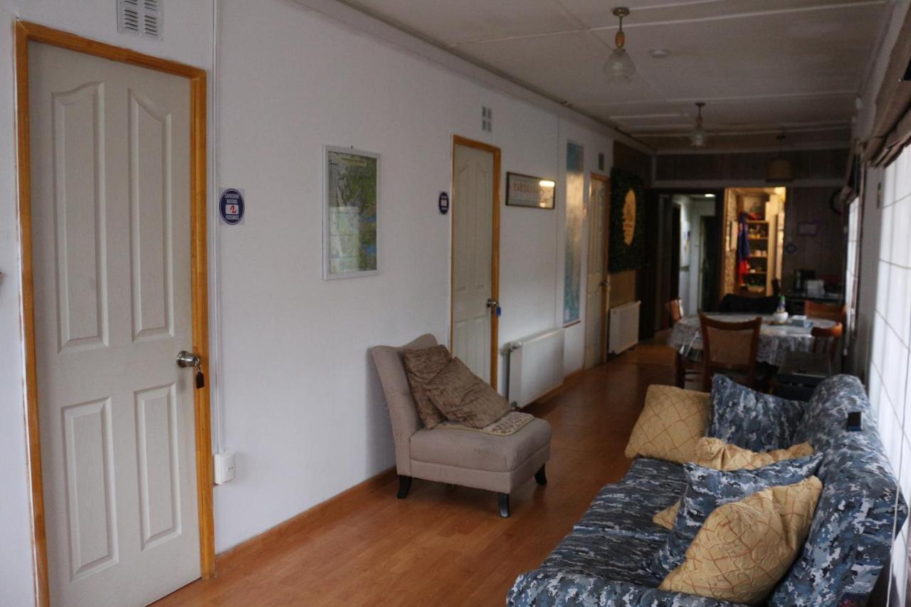 Aska Patagonia Hostel Punta Arenas Bagian luar foto
